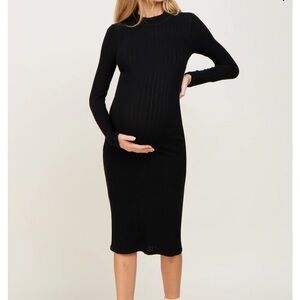 NWT Black Maternity Dress